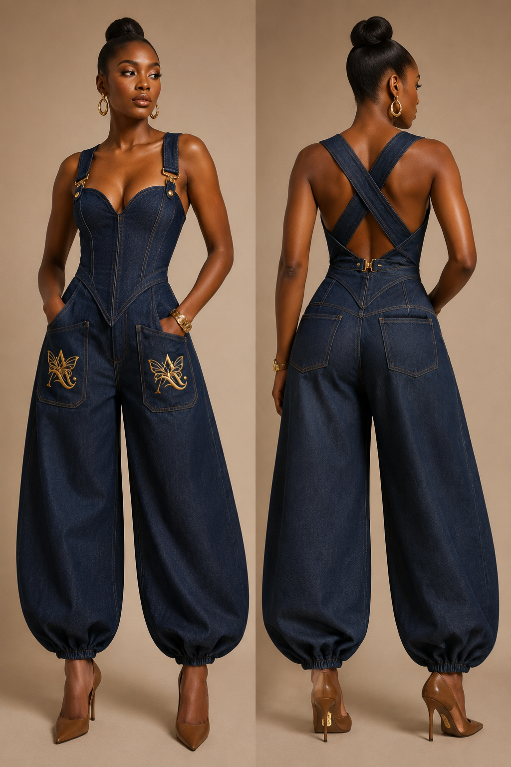 Crisscross Jumpsuit