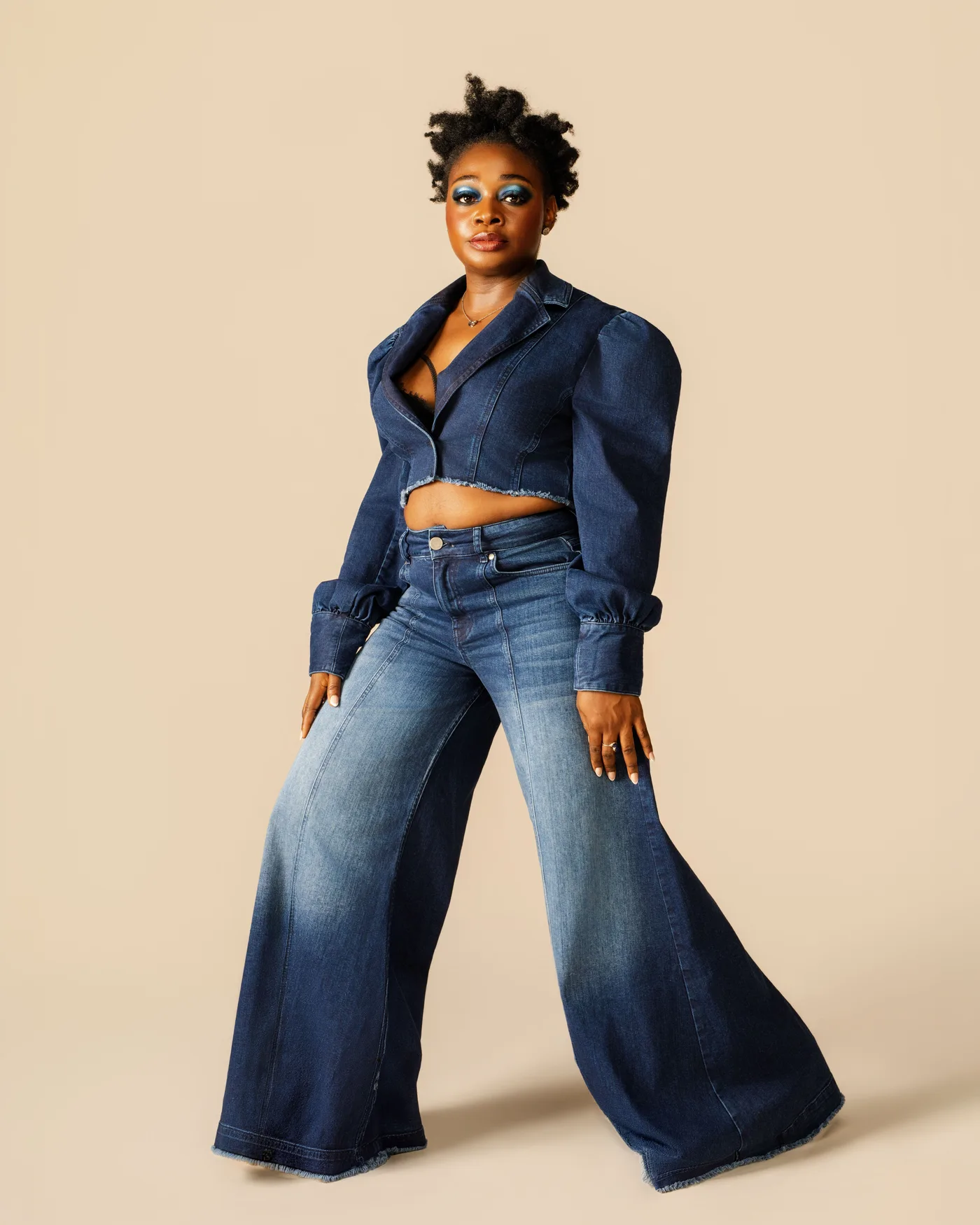 Indigo Power Co-ord