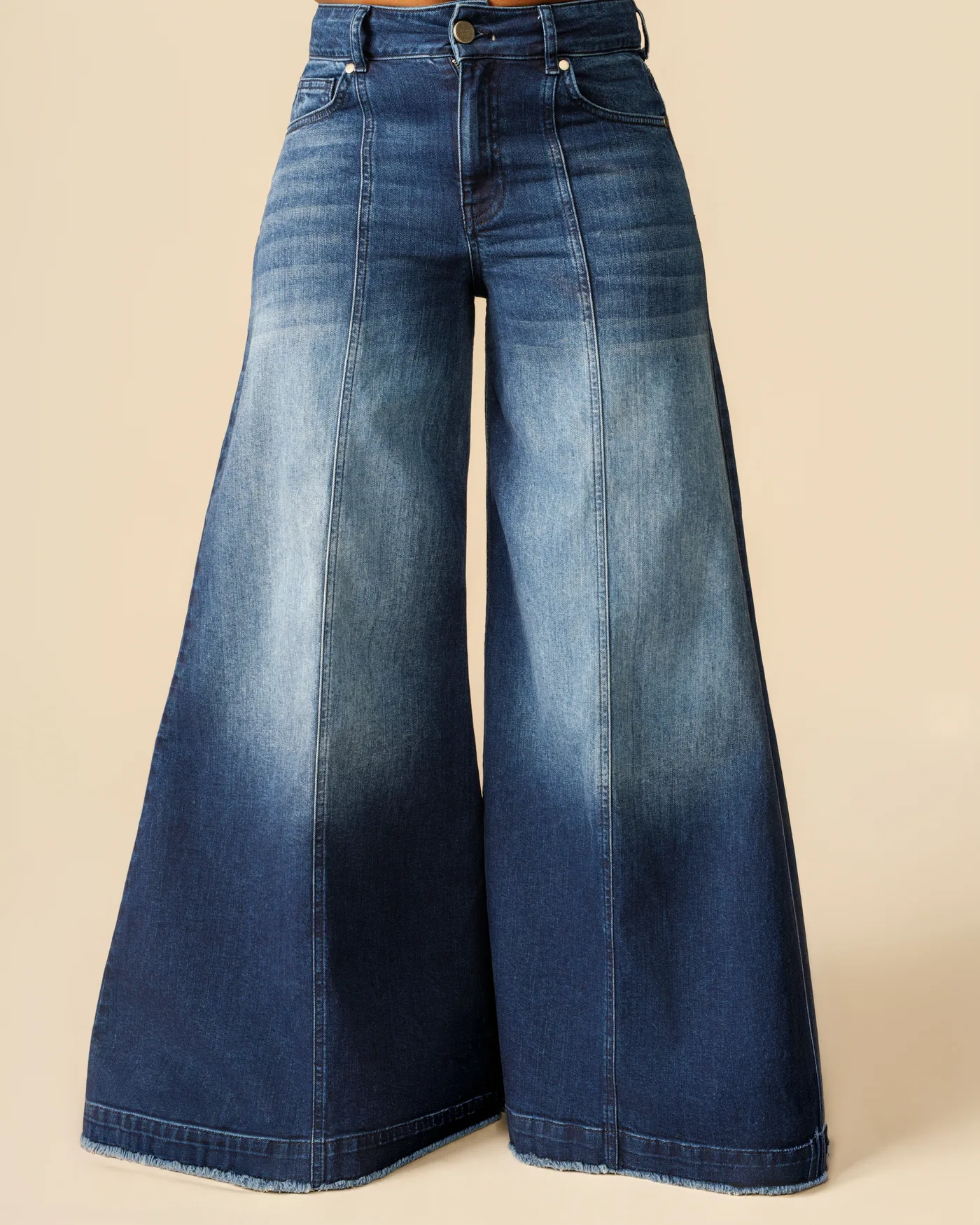 Indigo Power Co-ord, The trouser