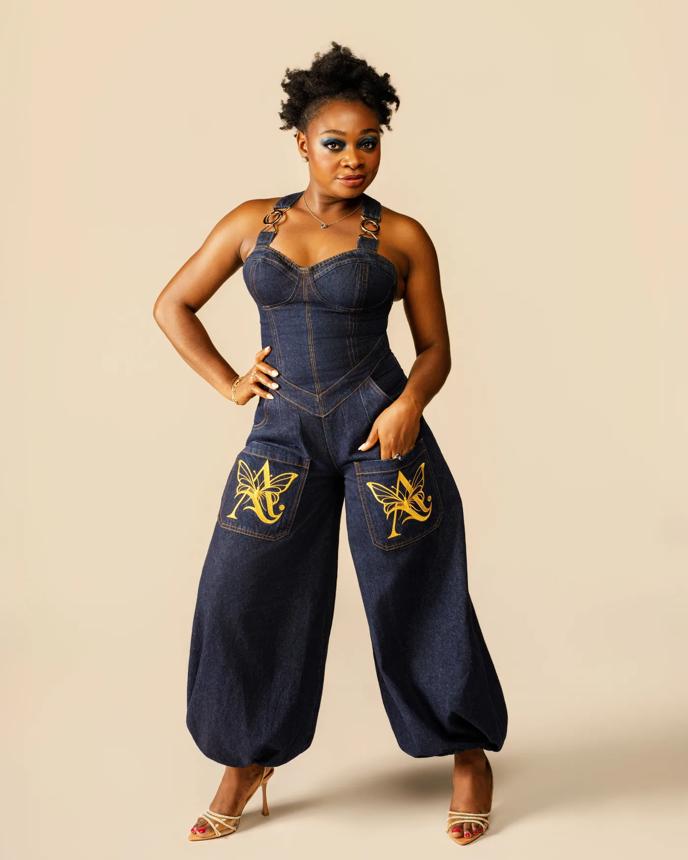 Crisscross Jumpsuit