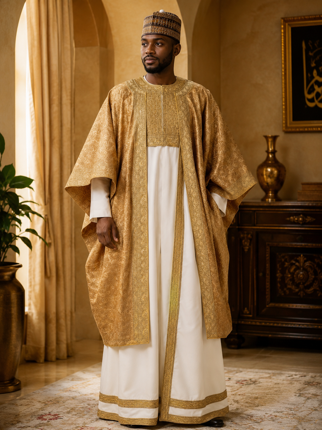 Riga Zaki: The Lion's Engagement Robe